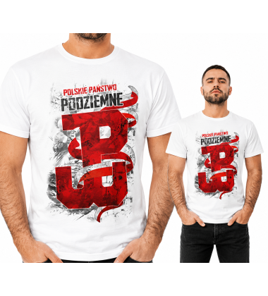 koszulka- POLSKIE PAŃSTWO PODZIEMNE 2